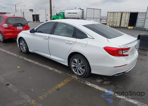 2018 Honda Accord Lx from USA, damaged, VIN 1HGCV1F10JA263266